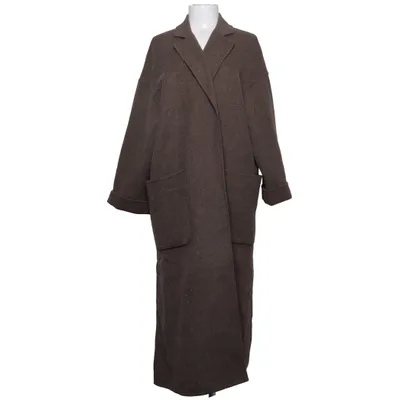 Jas (Bruin) van Zara Polyester, Viscose, Wol