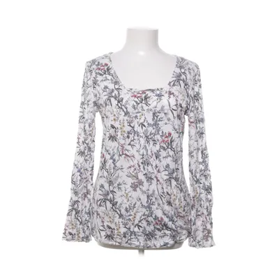 Borstvoedingsblouse (Wit, Meerkleurig) van H&M Mama Viscose