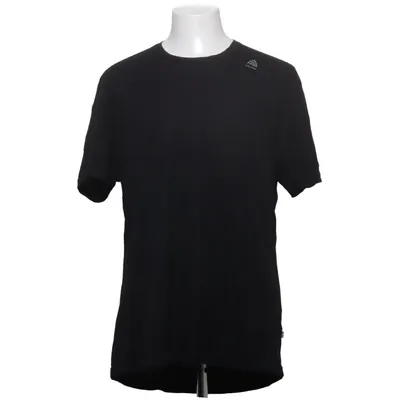 T-shirt (Noir) de Aclima Laine de mouton