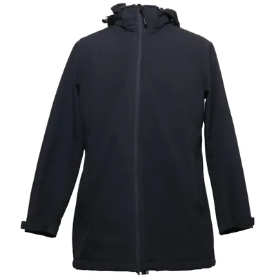 Softshell jacket (Grijs) van Blue Wave Polyester, Polyurethaan