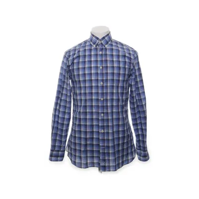 Buttondown-skjorta (Blå, Vit) från Hackett London Bomull
