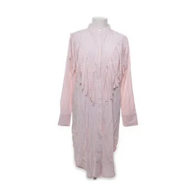 Blousejurk (Roze, Wit) van Kikisix Polyester
