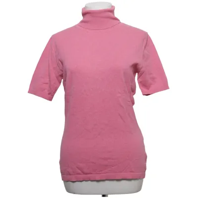 Turtleneck (Pink) from Sempre Cashmere, Elastane, Wool