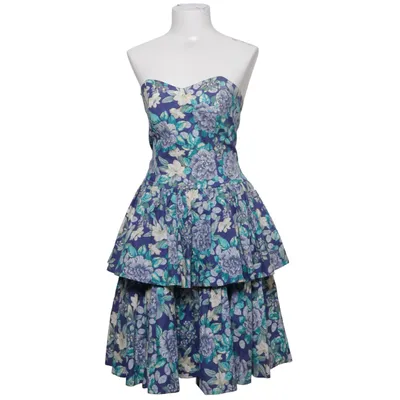 Dress (Blue, Green, Multicolored) from Laura Ashley Cotton