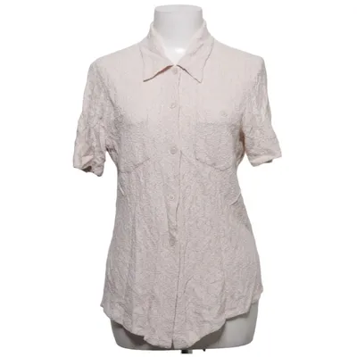 Chemise à manches courtes (Beige) de Casali Polyamide, Viscose