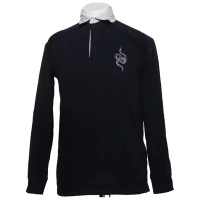 Maillot de rugby (Bleu) de Doomsday Co Coton
