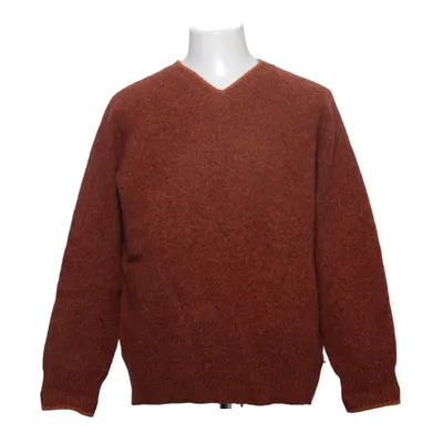 Sweater (Brown, Yellow, Multicolored) from Harris Wilson Wool