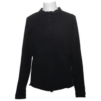 T-shirt manches longues (Noir) de Dunderdon Coton