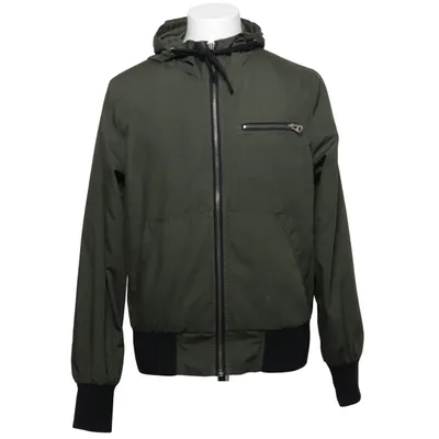 Jacka (Grön, Svart, Flerfärgad) från Loco Bomull, Polyester