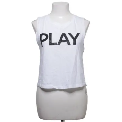 Tank Top (White) from RS Sports Cotton, Polyester