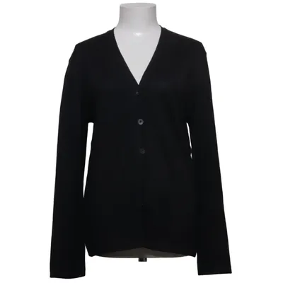 Strickjacke (Schwarz) von Gabriella Benelli Acryl, Merinowolle
