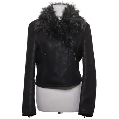 Shearling jacket (Black) from Chevirex