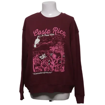 Sweatshirt (Rot) von Jonas Nielsen Baumwolle, Polyester