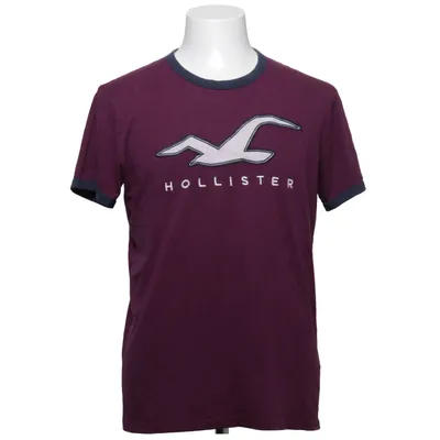 T-shirt (Lila) från Hollister Bomull, Polyester