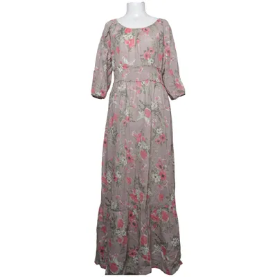 Robe longue (Rose, Multicolore) de 365 Sunshine Coton