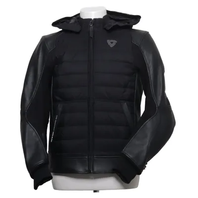 Motorcycle jacket (Black) from Revit! Polyester