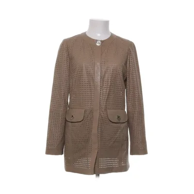 Jacka (Beige, Brun) från Luisa Spagnoli Skinn, Polyester