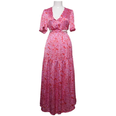 Robe longue (Rose, Rouge) de JS Millenium Polyester