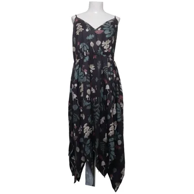 Dress (Black, Multicolored) from Romwe Polyester