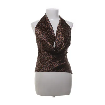 Omlottopp (Brun, Flerfärgad) från Zara Polyester