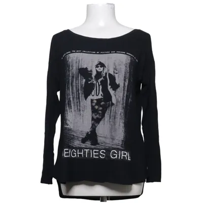 T-shirt à manches longues (Noir) de Laura Scott