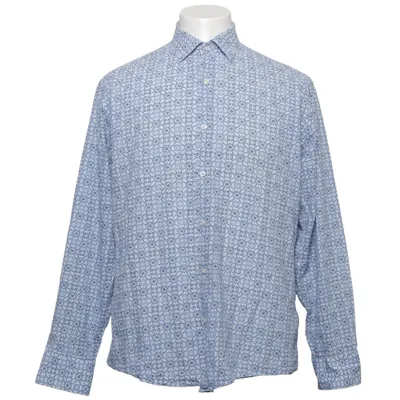 Shirt (Blue, White) from Seven Seas Cotton
