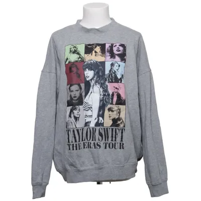 Sweatshirt (Gray, Multicolored) from Taylor Swift Cotton, Polyester