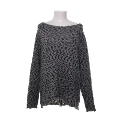 Sweater (Gray, Black) from Rabena Acrylic, Wool, Polyamide, Mohair