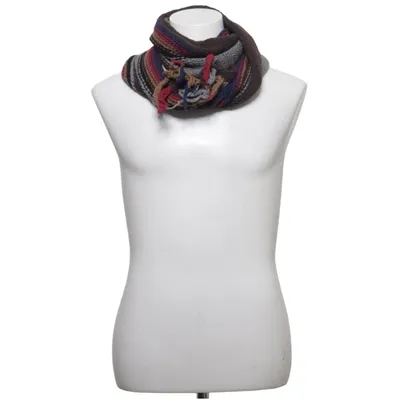 Écharpe (Marron, Multicolore) de Gas