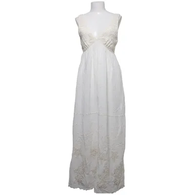 Strandkjole (Hvid) fra Zara Polyester