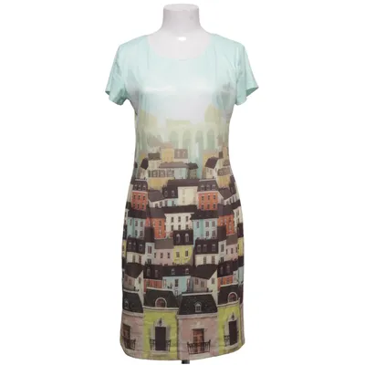 Jurk (Groen, Meerkleurig) van Smashed Lemon Polyester