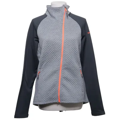 Träningsjacka (Grå, Svart) från Icepeak Polyester