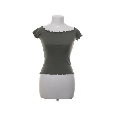 Top tube (Vert) de Hollister Coton, Élasthane, Polyester