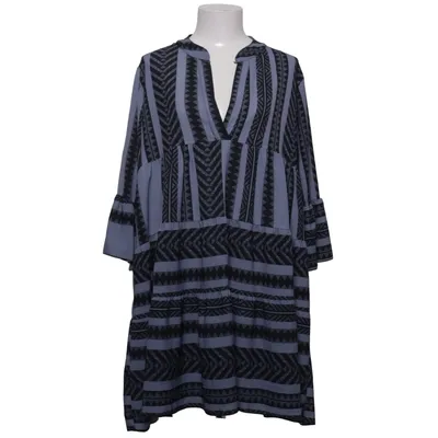 Robe (Gris, Noir) de Mioni Italia Élasthane, Polyester