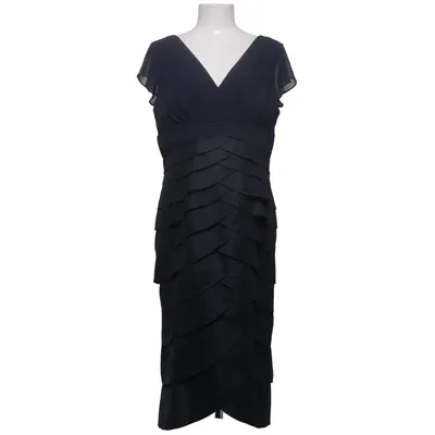 Robe de cocktail (Bleu) de Mariposa Polyamide, Polyester
