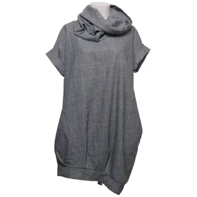 Jurk (Grijs) van Dejamy Polyester