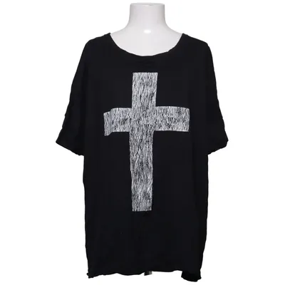 T-shirt (Svart) från Gill Bomull, Modal