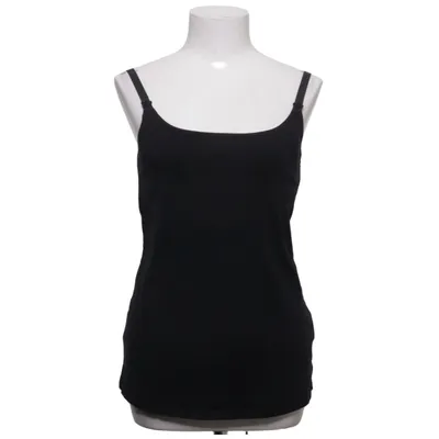 Nursing tank top (Black) from Amazon Essentials Cotton, Elastane