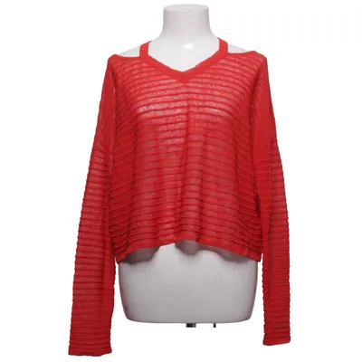 Sweater (Rød) fra Sarah Pacini Linned, Polyamid