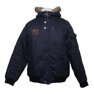 Vinterjacka (Blå) från LRG Bomull