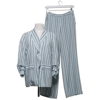 Kostym (Blå) från Forever 21 Contemporary Elastan, Polyester