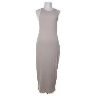Maxikjole (Beige) fra NA-KD Elastan, Viscose