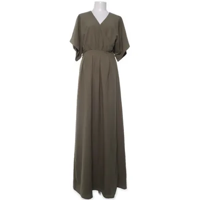 Wrap dress (Green) from Dry Lake Polyester