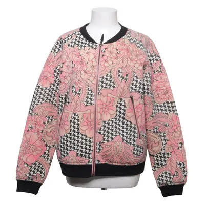 Bomberjack (Roze, Zwart, Wit, Meerkleurig) van Edith & Ella Elastaan, Polyester