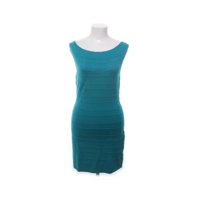 Dress (Turquoise) from Beauty Women Cotton, Elastane, Wool, Viscose