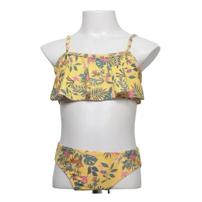 Bikini (Yellow, Multicolored) from Hema Elastane, Polyester