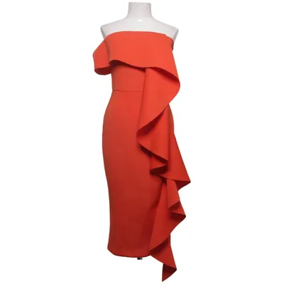 Cocktailkleid (Orange) von Lavish Alice Elasthan, Polyester