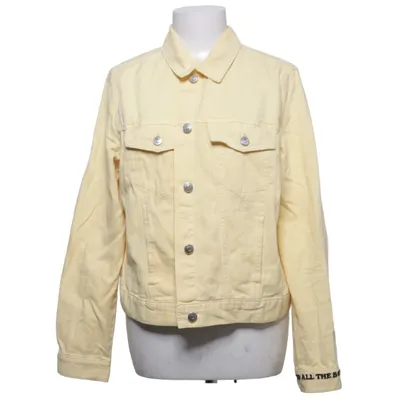 Spijkerjas (Geel) van To All The Boys x H&M Katoen