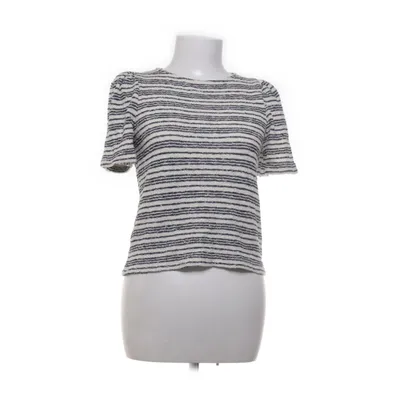 T-shirt (Blauw, Wit) van Holly & Whyte by Lindex Katoen, Polyester