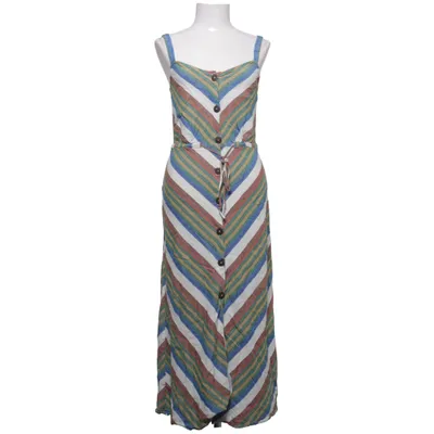 Jurk (Blauw, Groen, Meerkleurig) van Mango